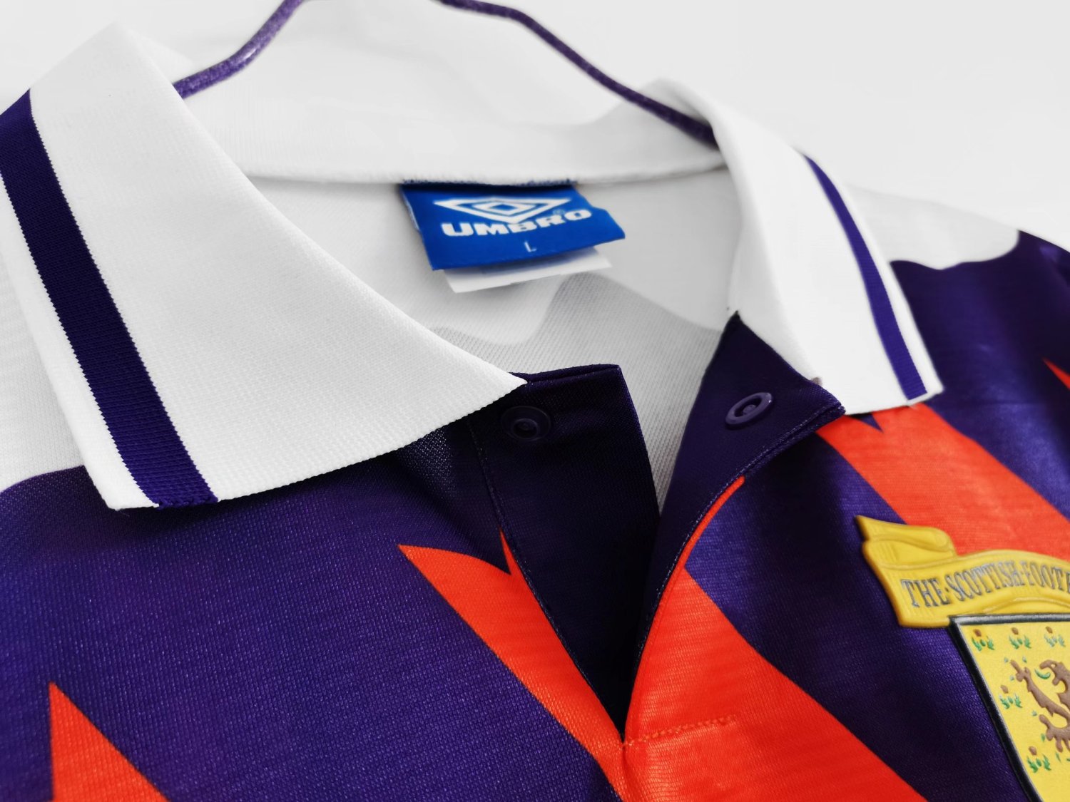 Scotland Retro Away Jersey 1991/93