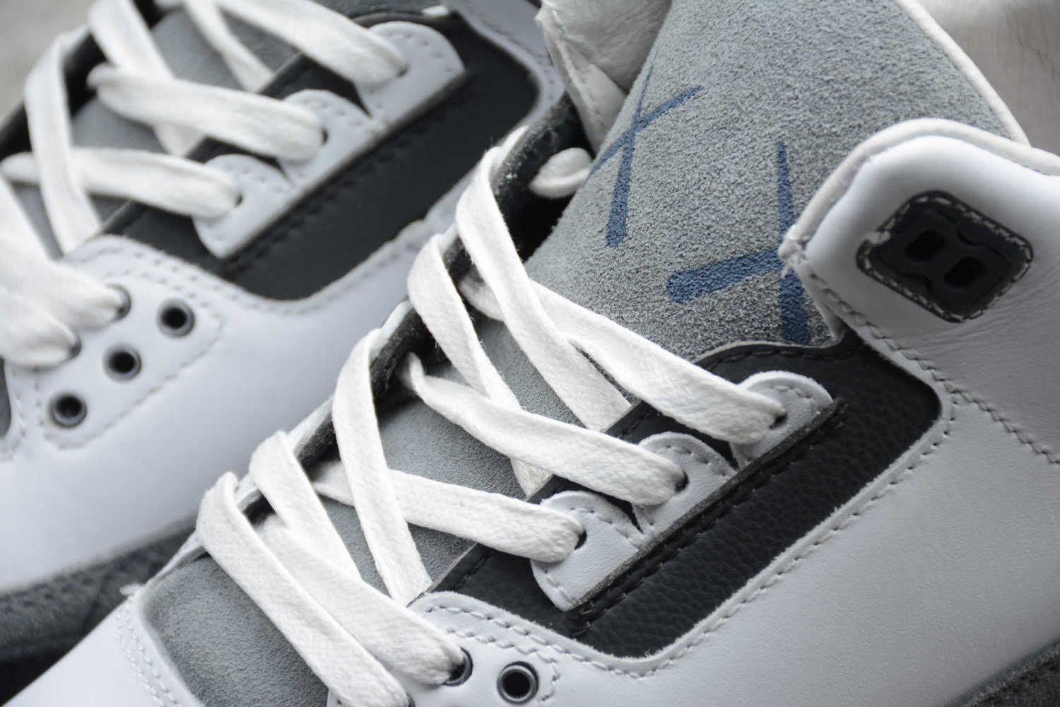 Air Jordan 3 Fresh Water White Gray