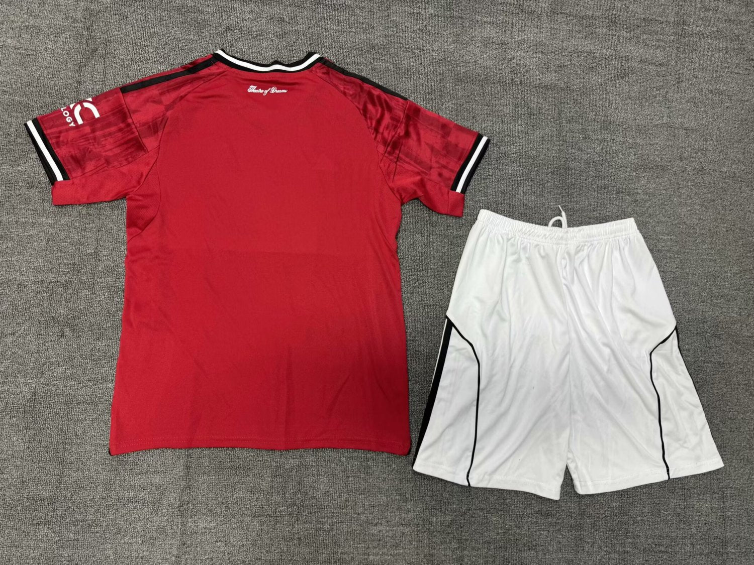 Manchester United Home Kids Suit & socks 25/26