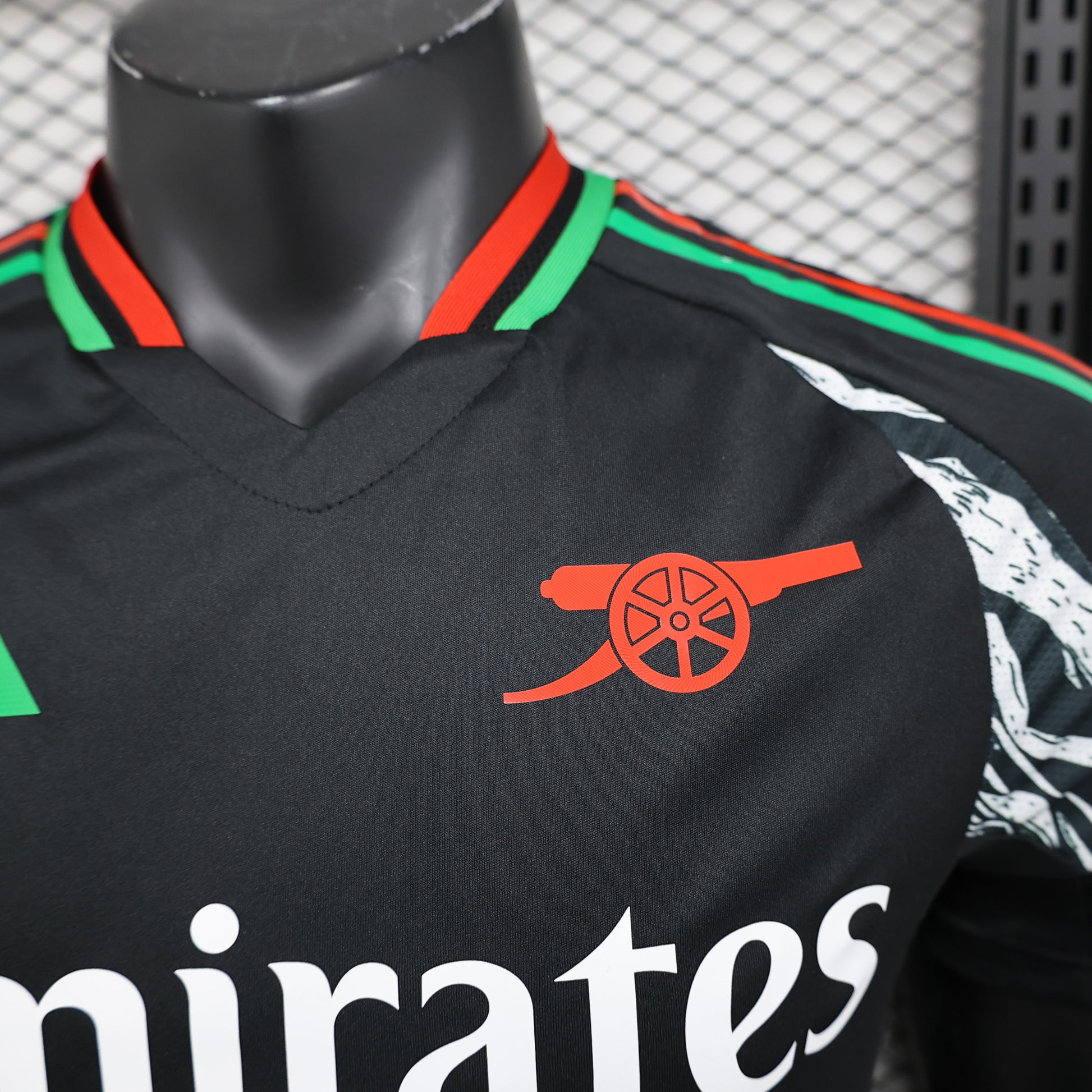 Arsenal Away Player Jersey 24/25