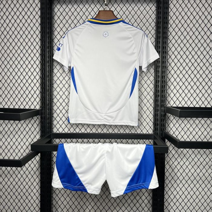 Kids LEEDS United Home Kit 24/25 Football Jersey