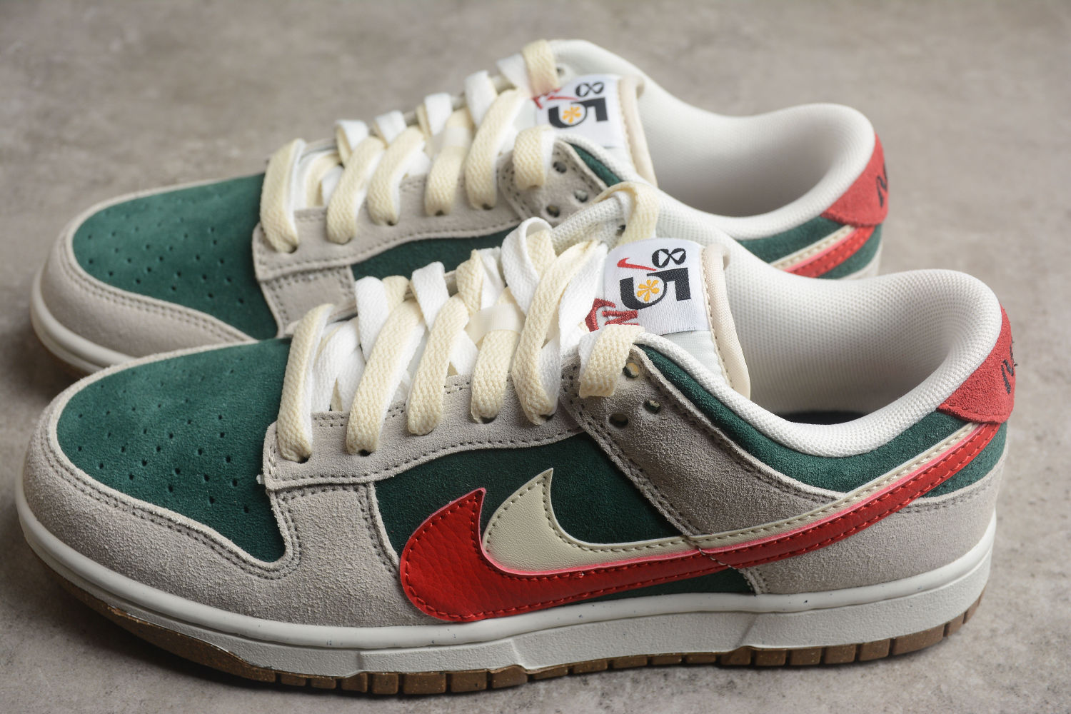 SB Dunk Low 85 Grey Green DO9457-127