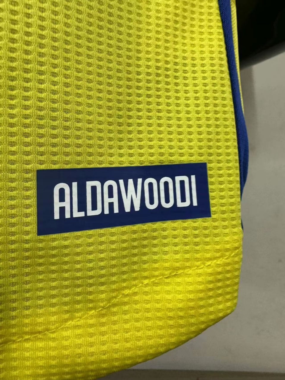 Al-Nassr Home Player Version Man Jersey 24/25