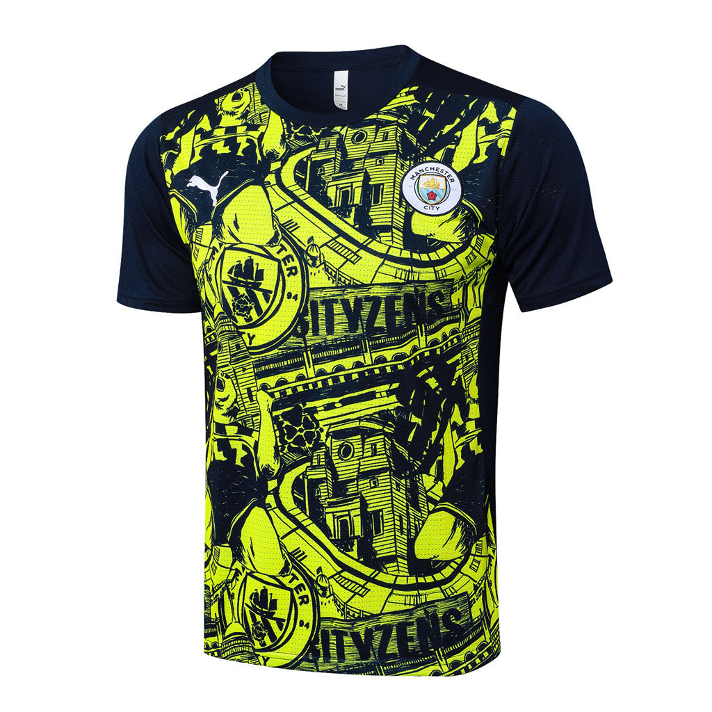 Manchester City Training Short sleeve Suit 24/25