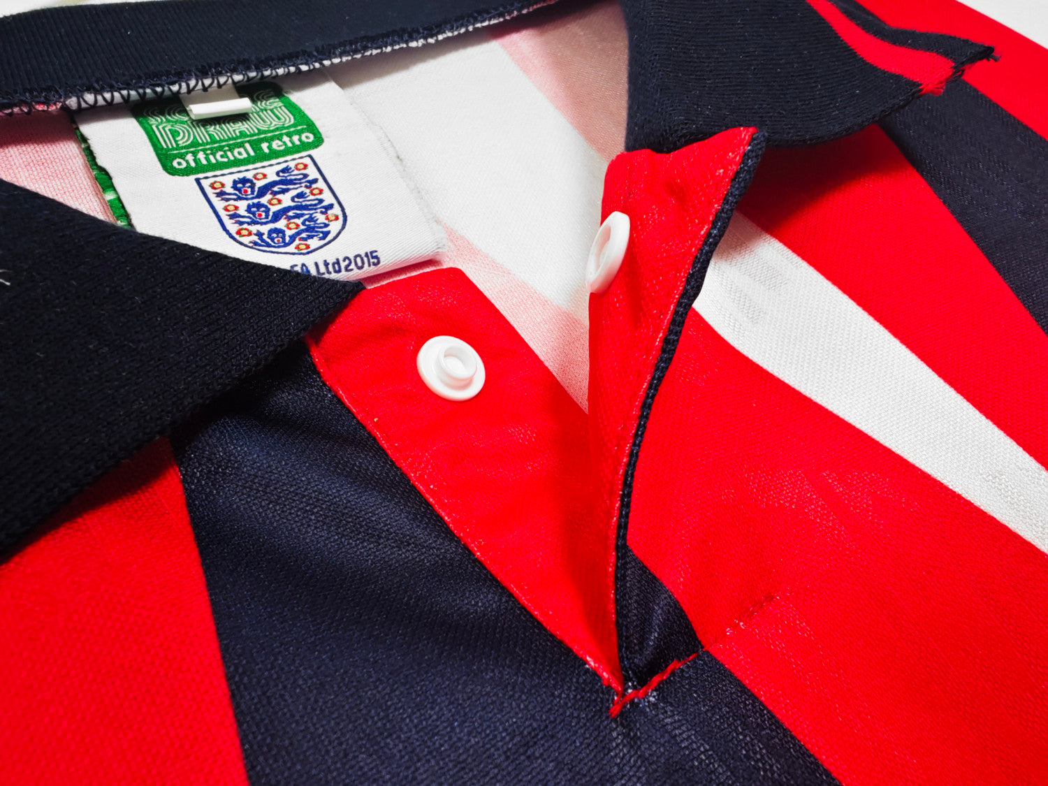 England FA 1990 'INTER' Away Jersey