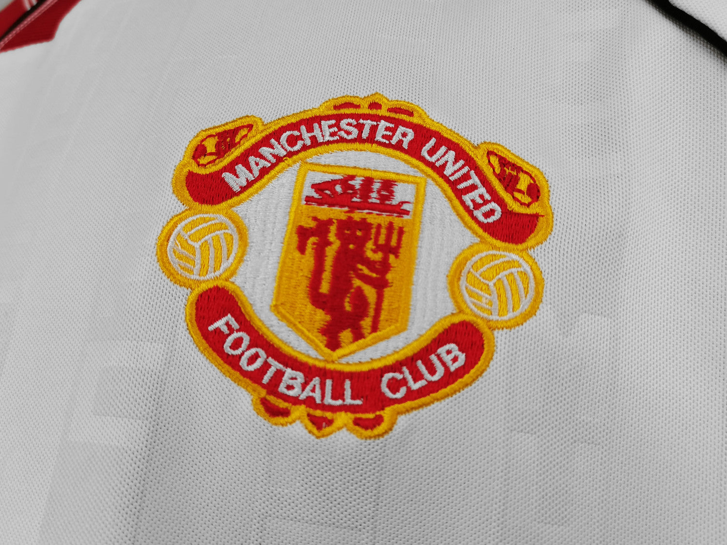 Manchester United Away Retro Jersey 1988/89