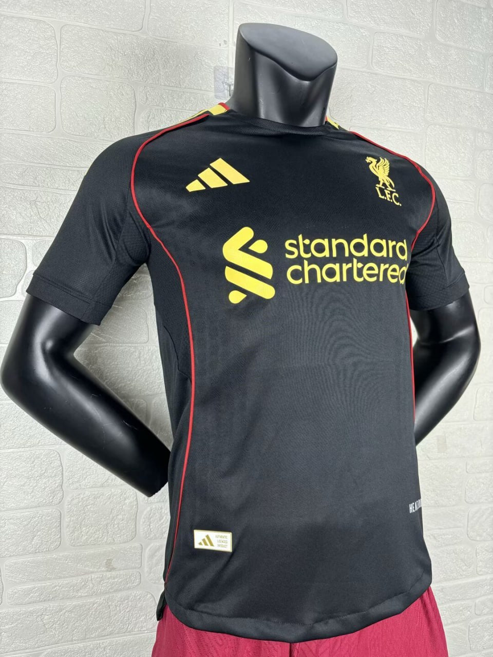 Liverpool Special Edition Player Version Jersey 25/26
