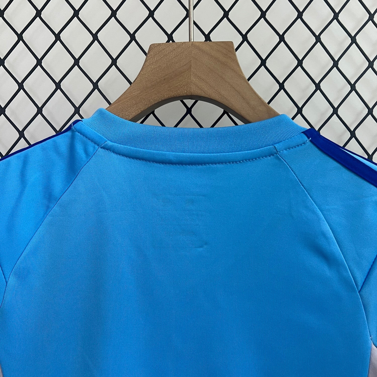 Real Madrid Goalkeeper Kids Suit 24/25 Blue