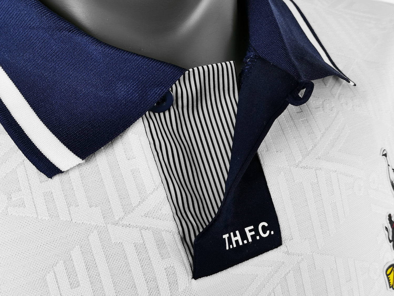 Tottenham Home Retro Jersey 1990