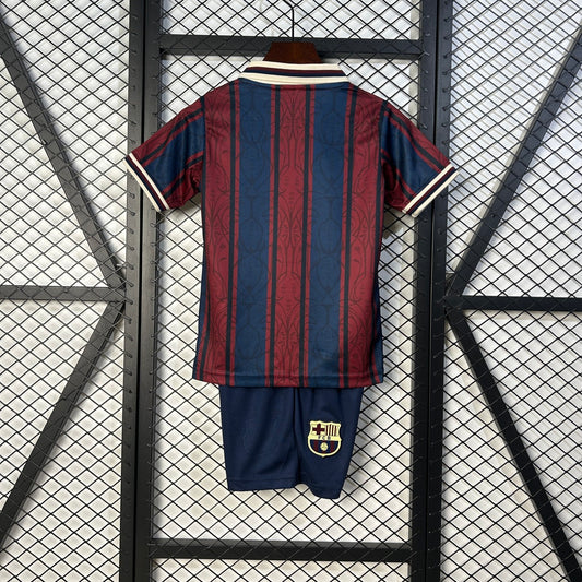 Barcelona Modernist Men Polo Kids Suit 25/26