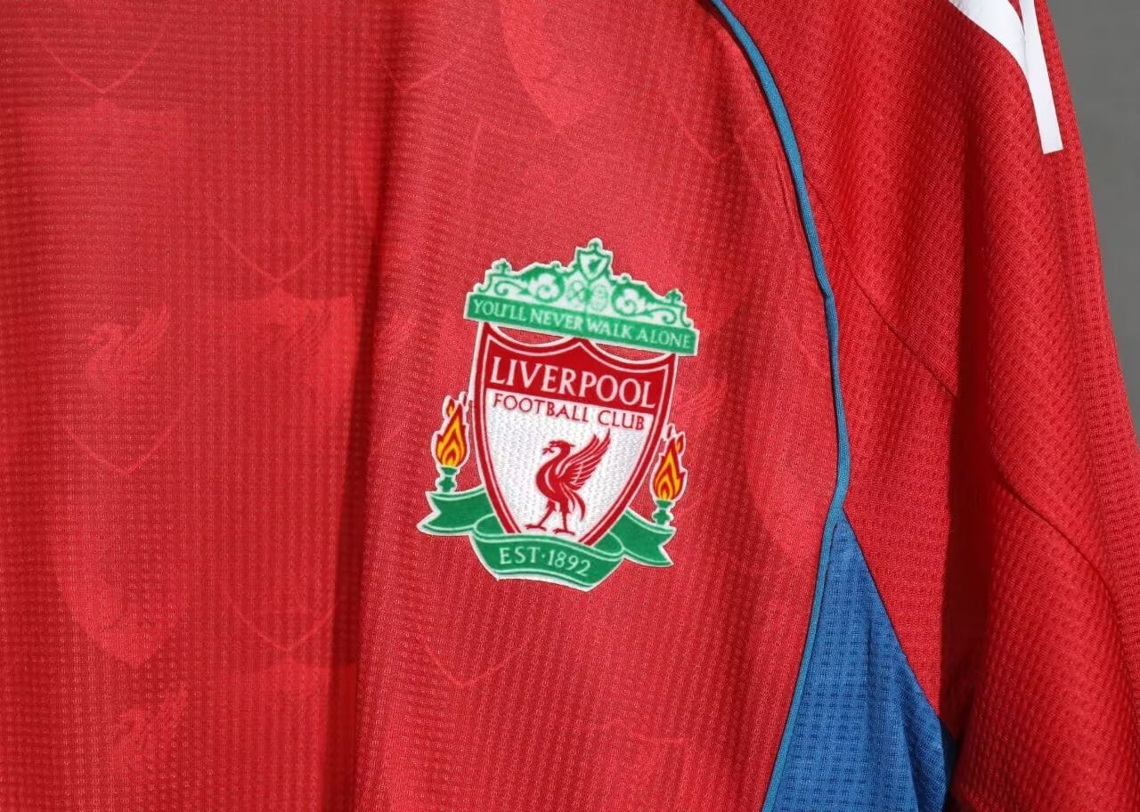 Liverpool Retro Special Edition Man Jersey 25/26
