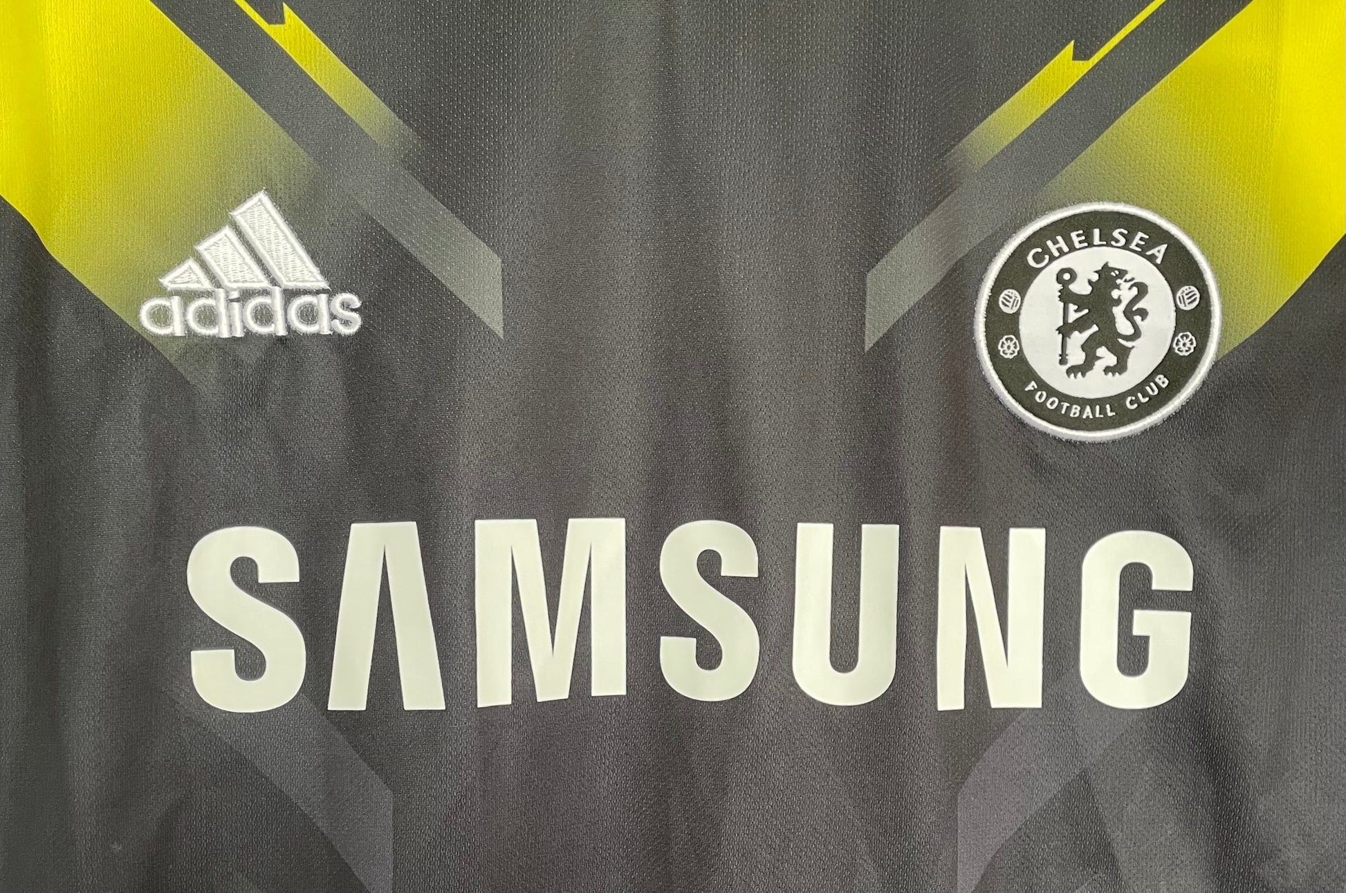 Chelsea Third Retro Jersey 2012/13