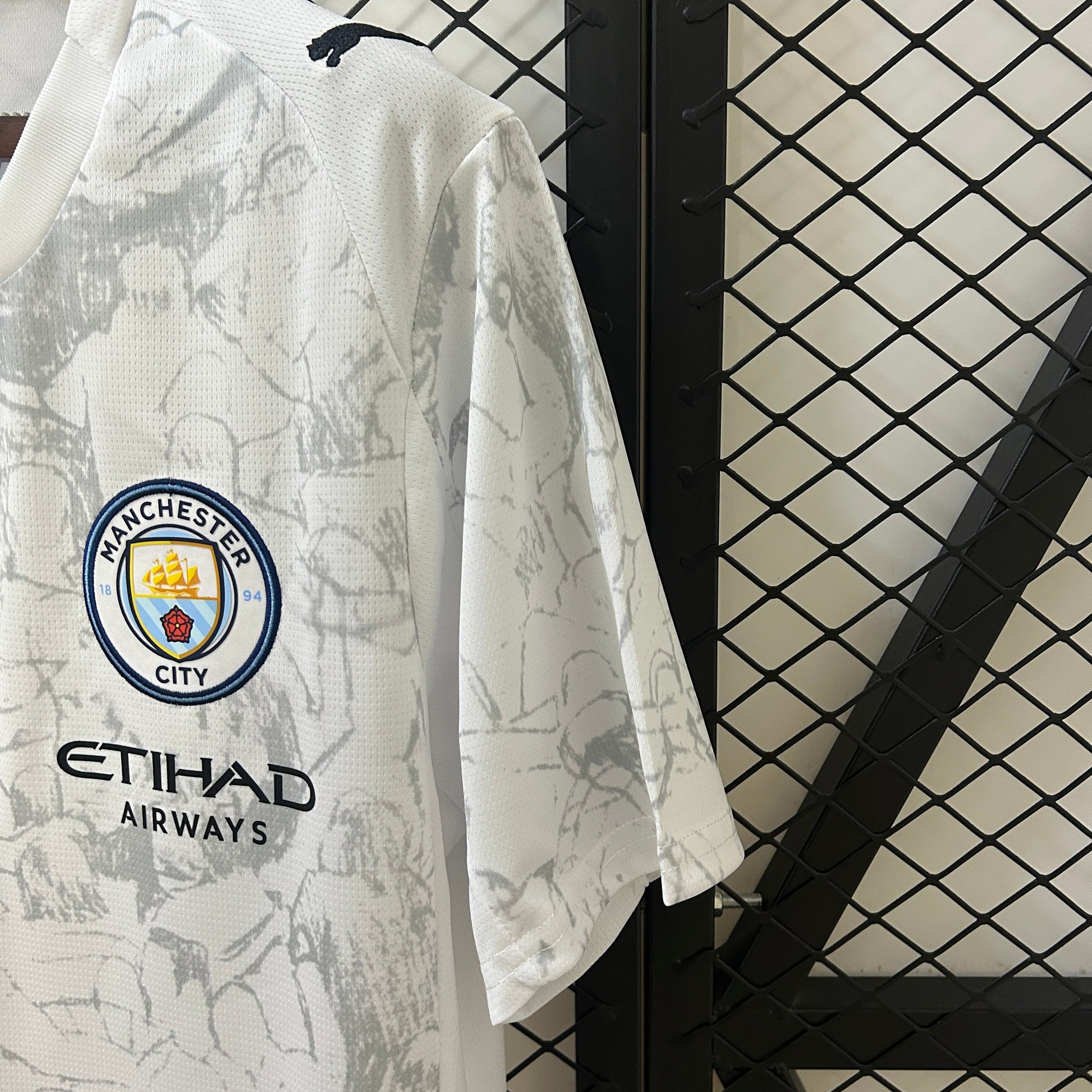 Manchester City KidSuper Man Jersey 25/26
