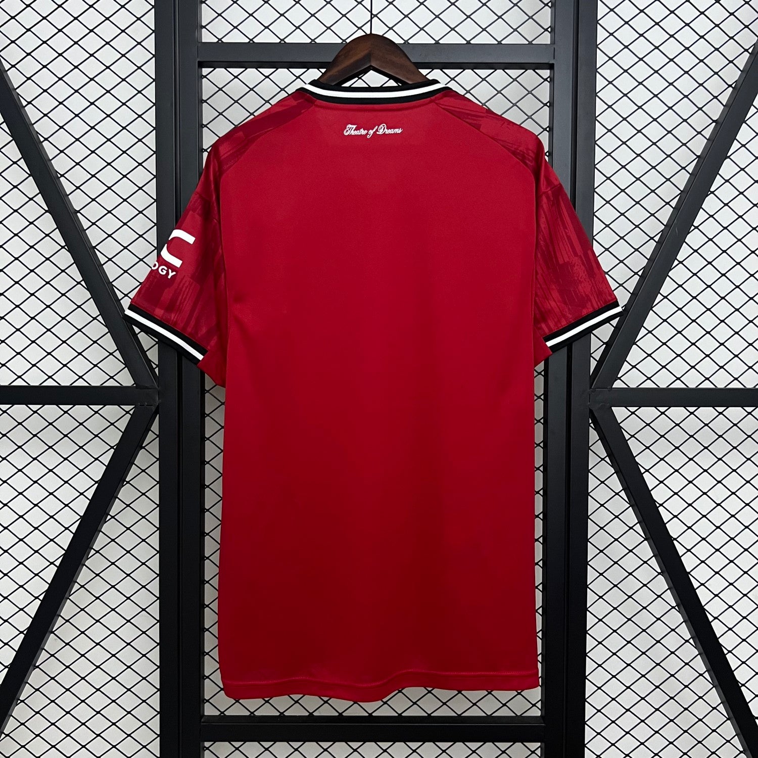 Manchester United Man Home Jersey 25/26