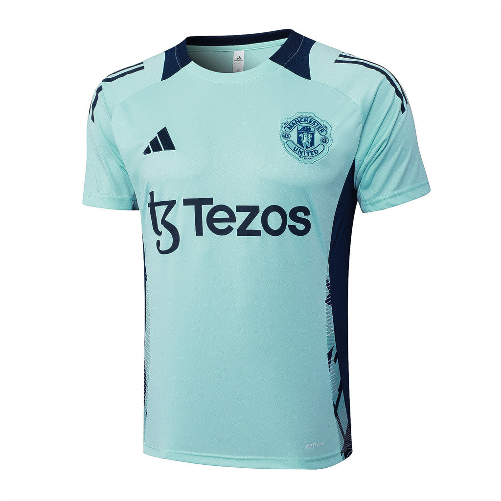 Manchester United Training Short sleeve Suit 24/25