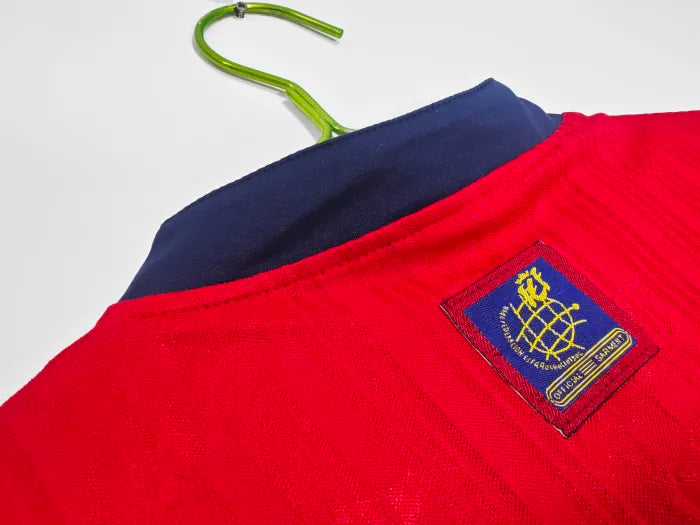 Spain Home Retro Jersey 1996