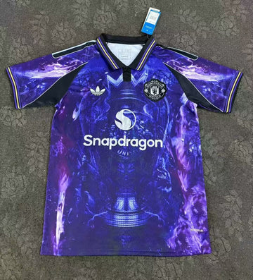 Manchester United Gold Cup Special Edition Man Jersey 25/26