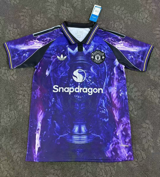 Manchester United Gold Cup Special Edition Man Jersey 25/26