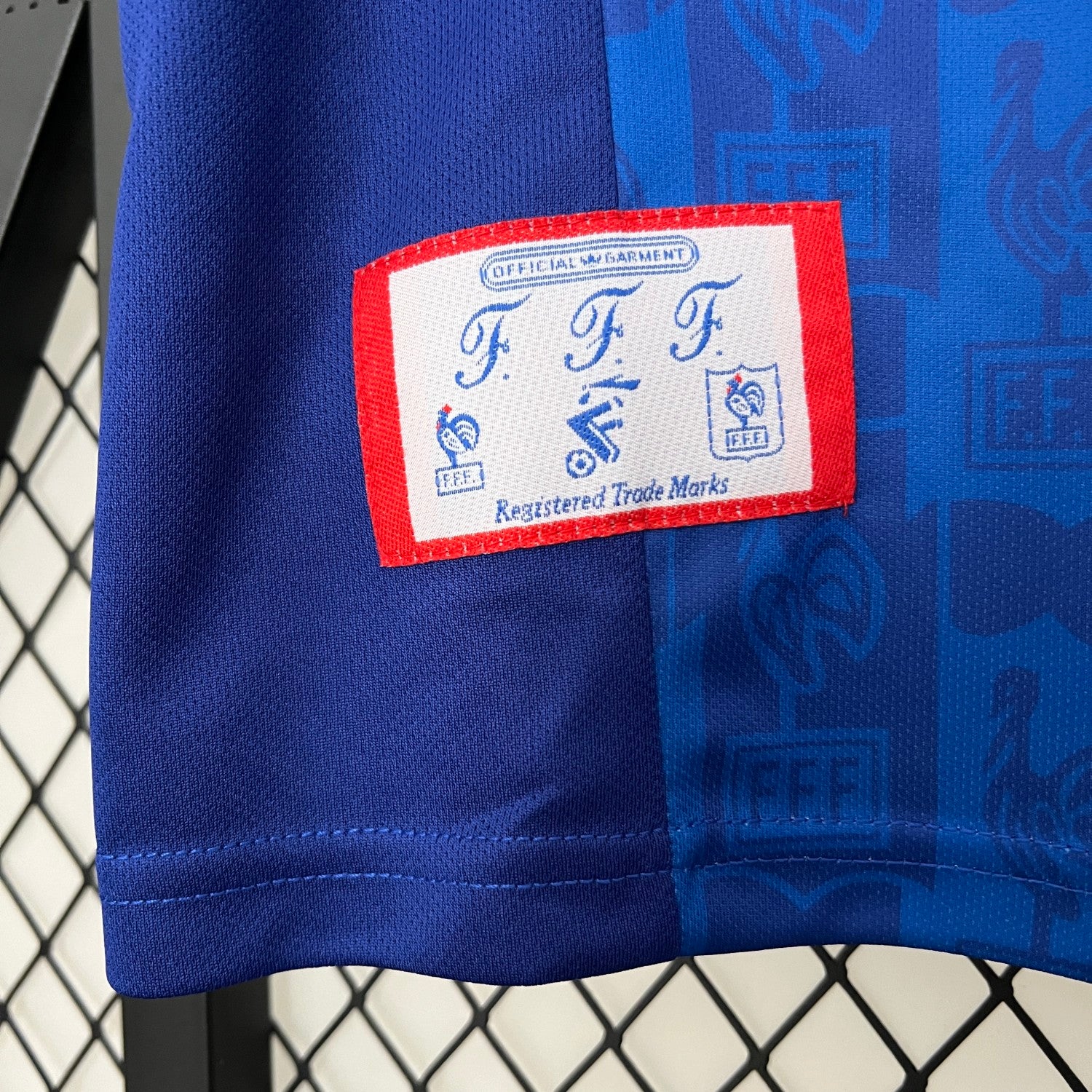 France Home Retro Jersey 1996