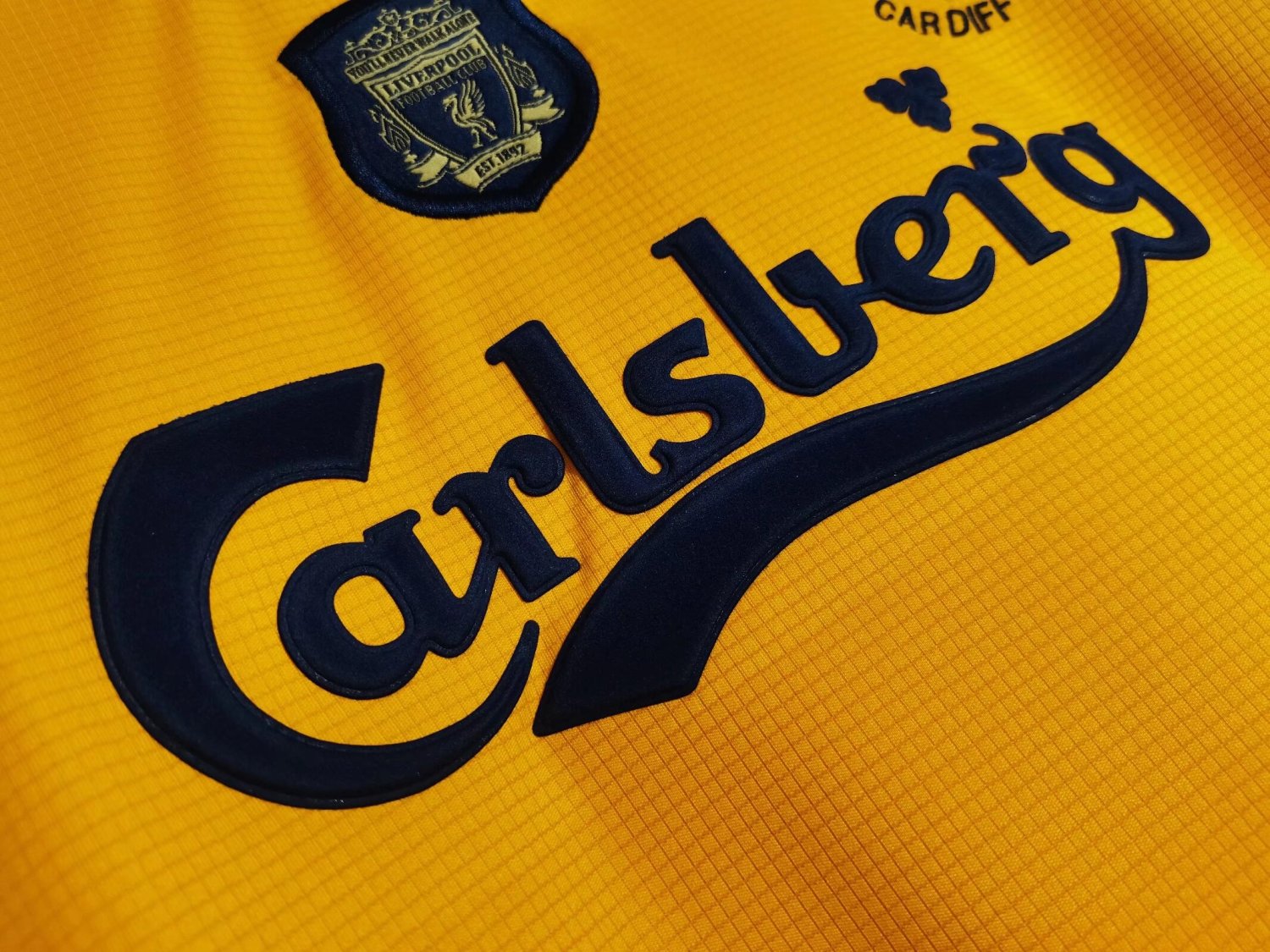 Liverpool Third Retro Jersey 2000/01