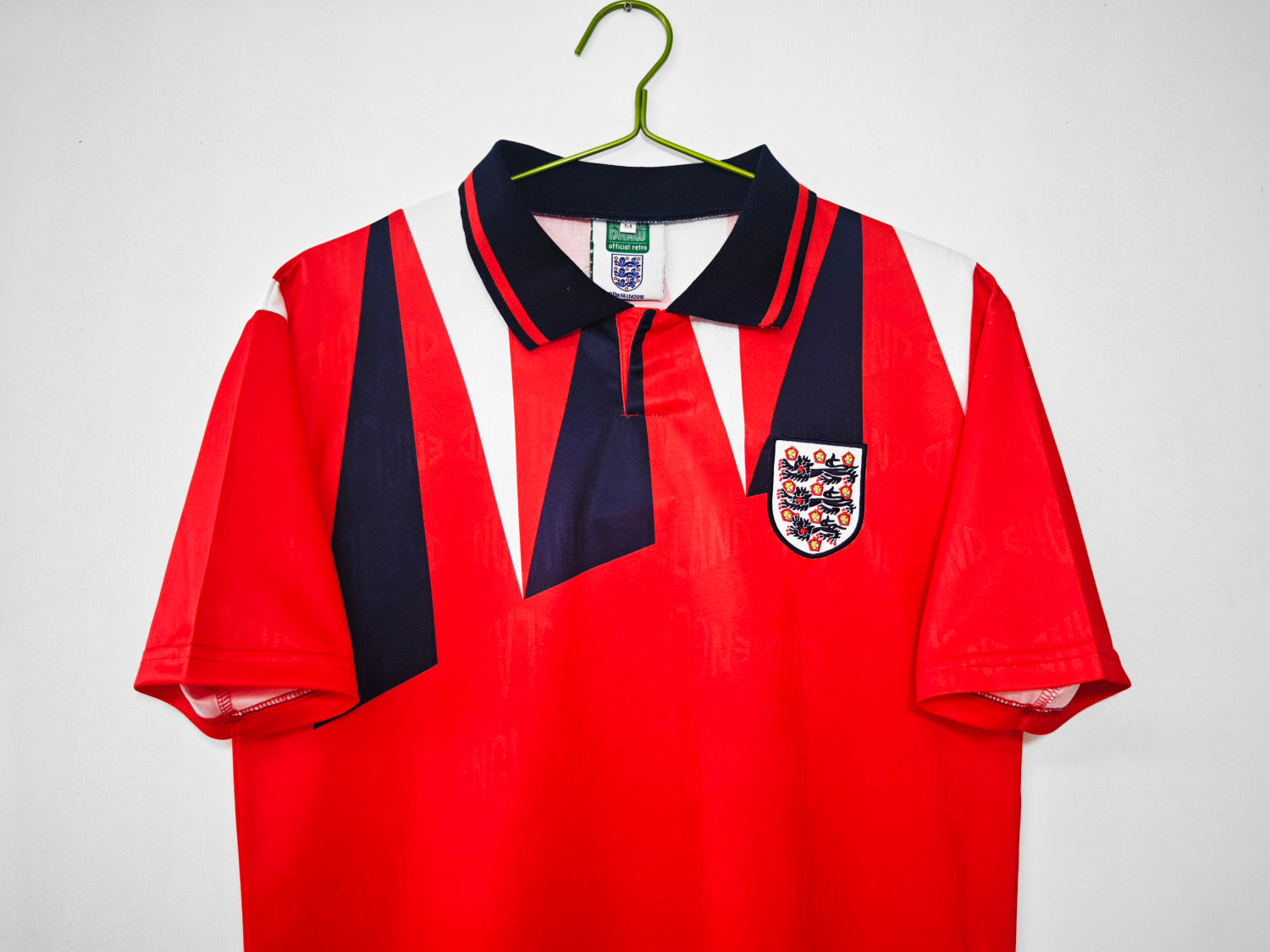 England FA 1990 'INTER' Away Jersey
