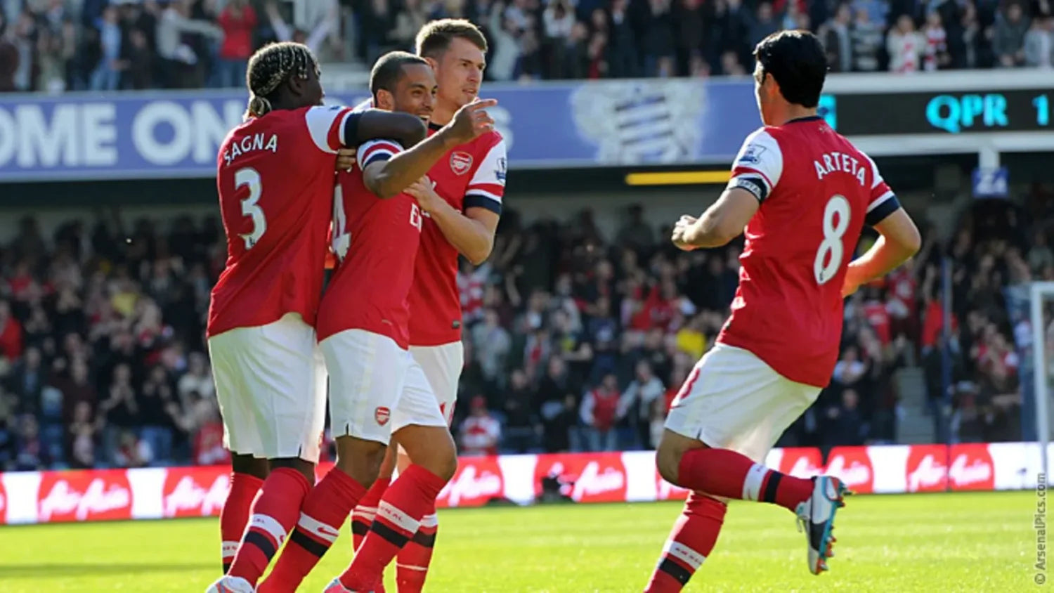 Arsenal Home Retro Jersey 2012/13
