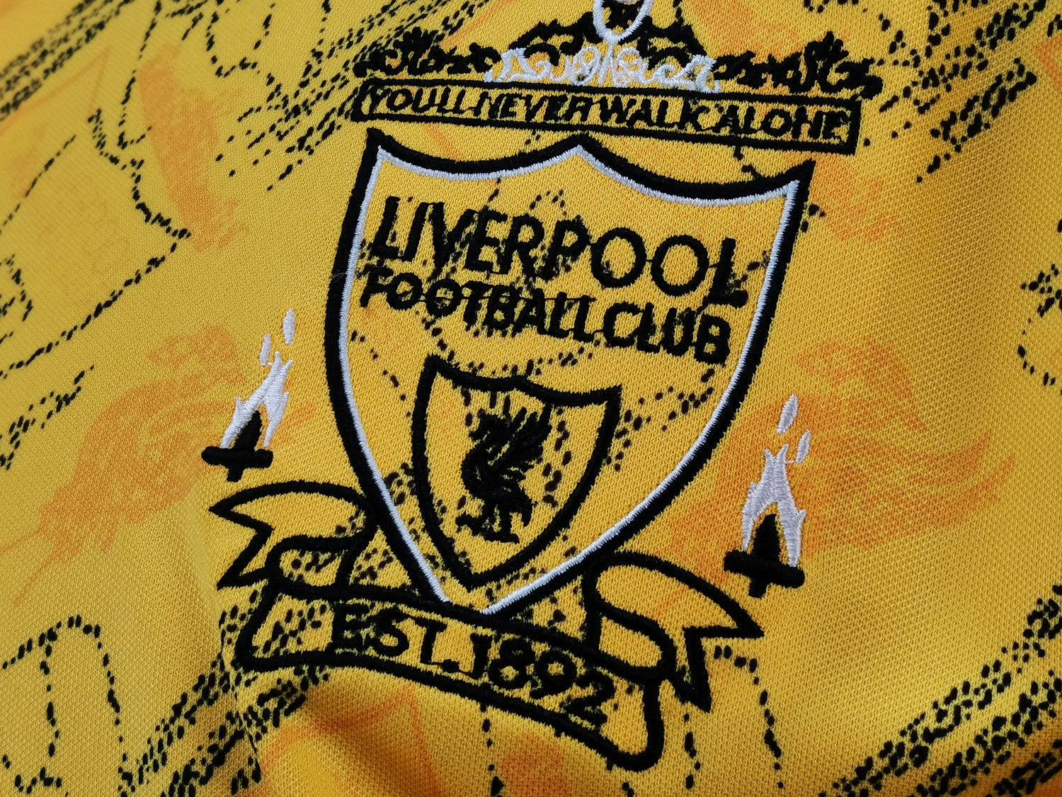 Liverpool Third Retro Jersey 94/96