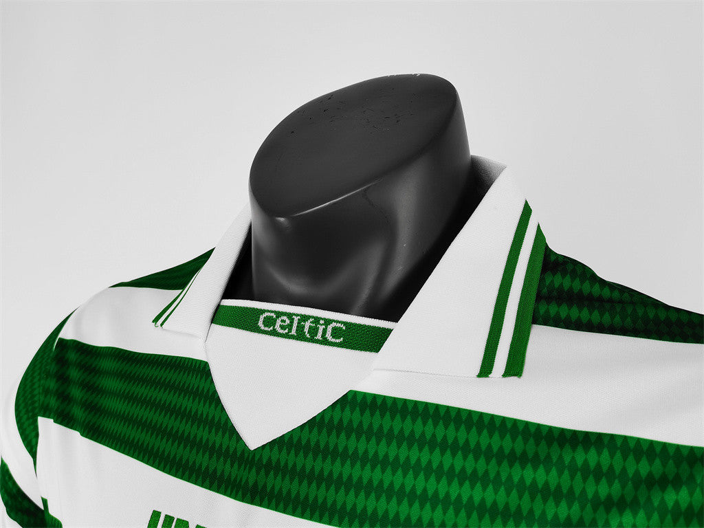 Celtic Home Retro Jersey 1998/99