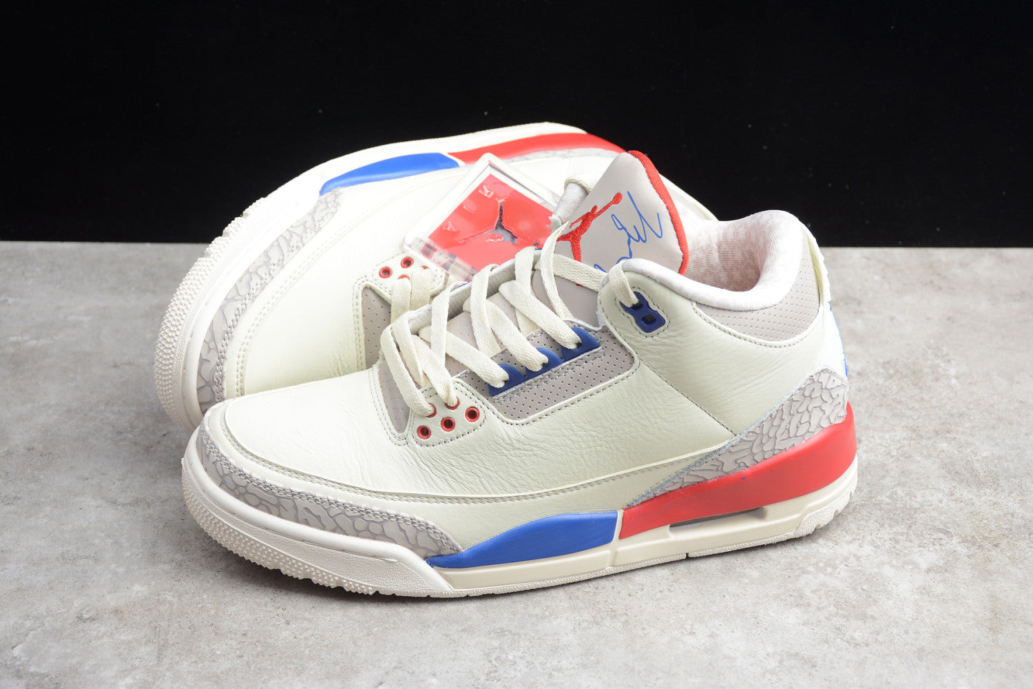 Air Jordan 3 Milky White 136064-140