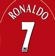 Manchester United Home Retro Jersey 06/07