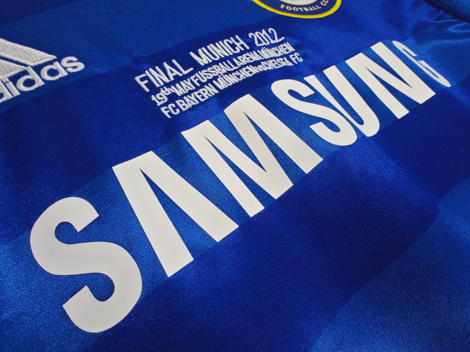 Chelsea Home Long Sleeve Retro Jersey 11/12