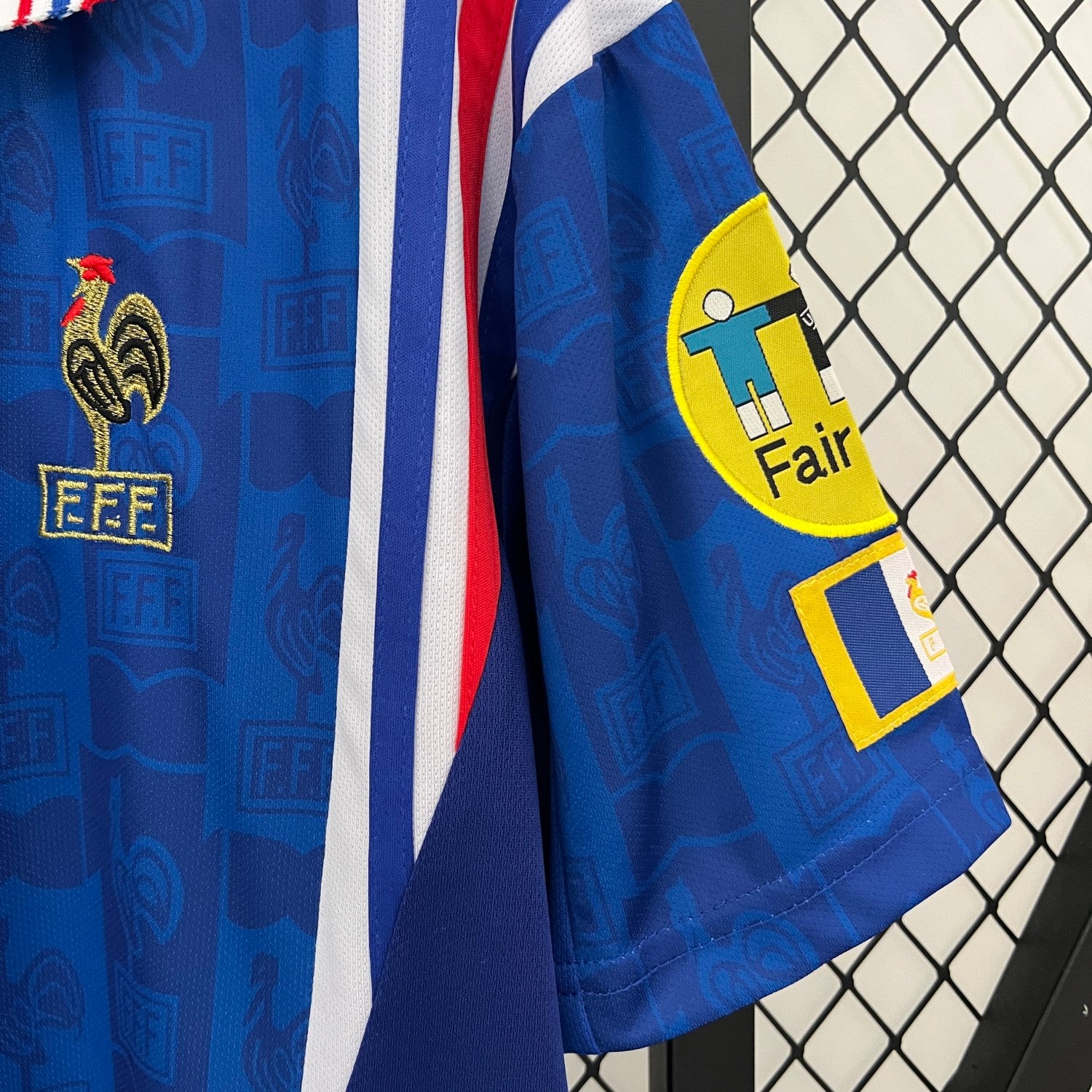 France Home Retro Jersey 1996