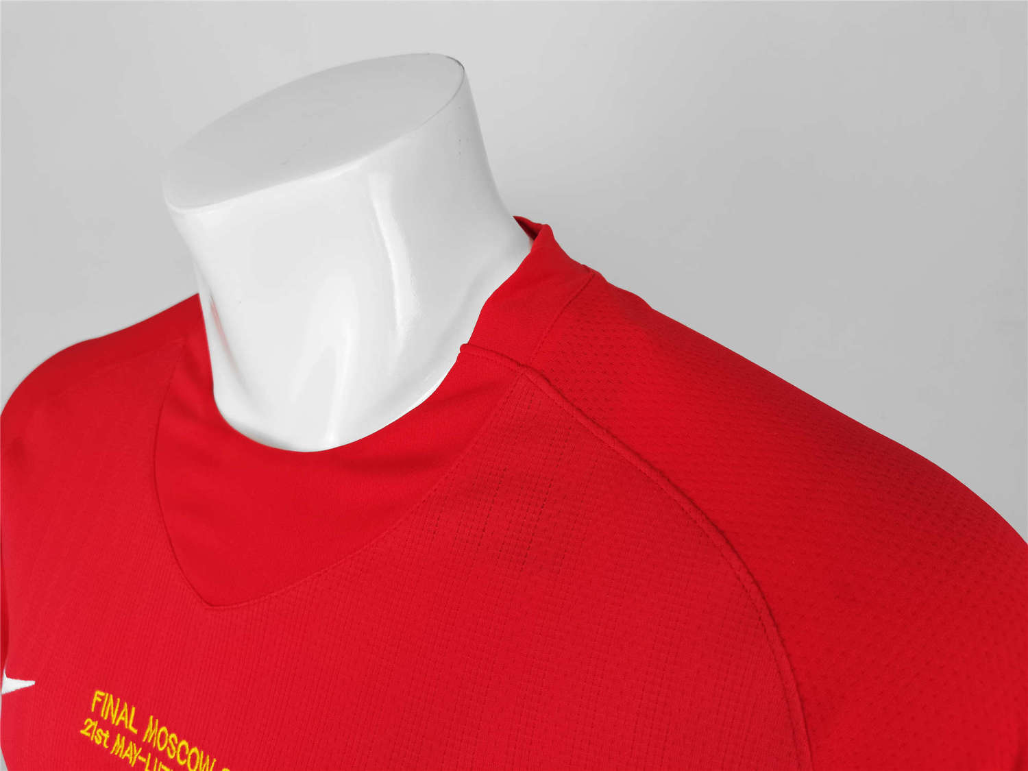Manchester United Home Long Sleeve Retro Jersey 07/08