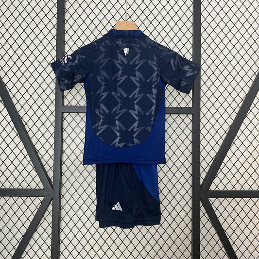 Manchester United Away Kids Suit 24/25