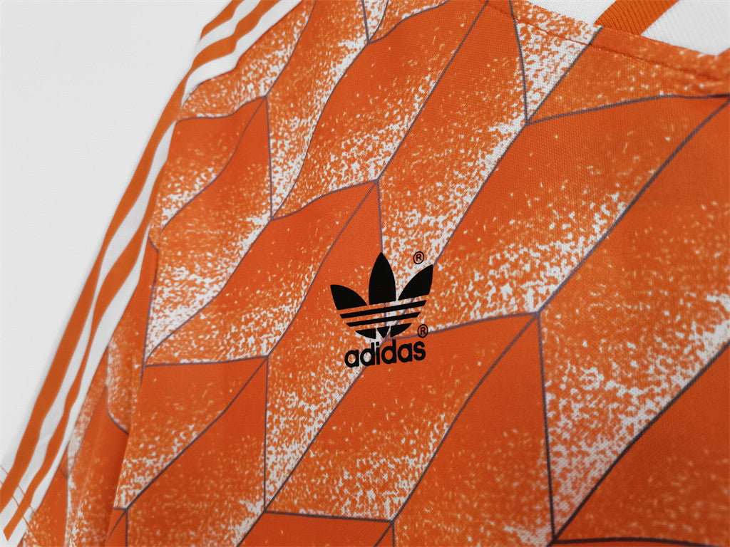 Netherlands Home Retro Jersey 1988