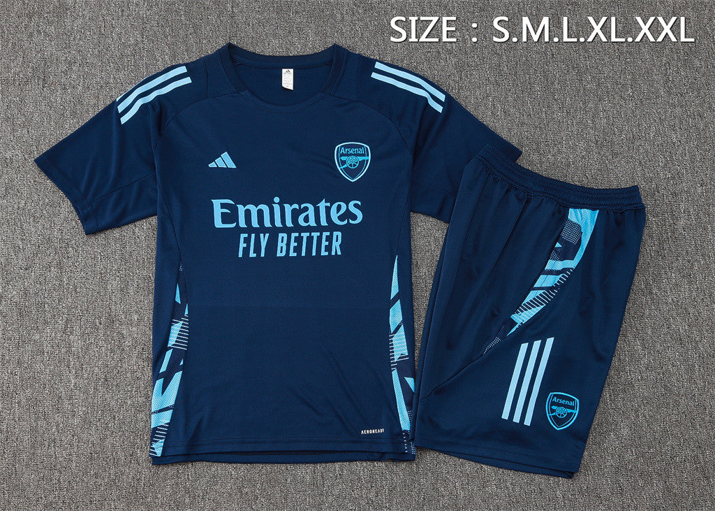 Arsenal Training Short sleeve Suit 24/25