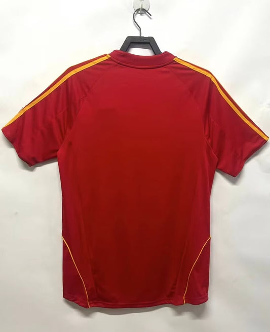 Spain Home Retro Jersey 2007/09