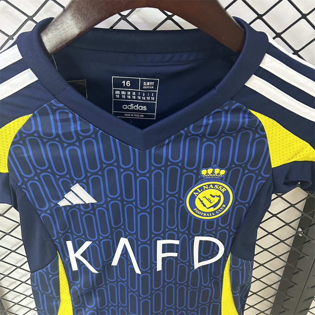 Al-Nassr 24/25 Away Kids Suit