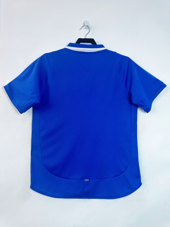 Chelsea Home Retro Jersey 2001/03