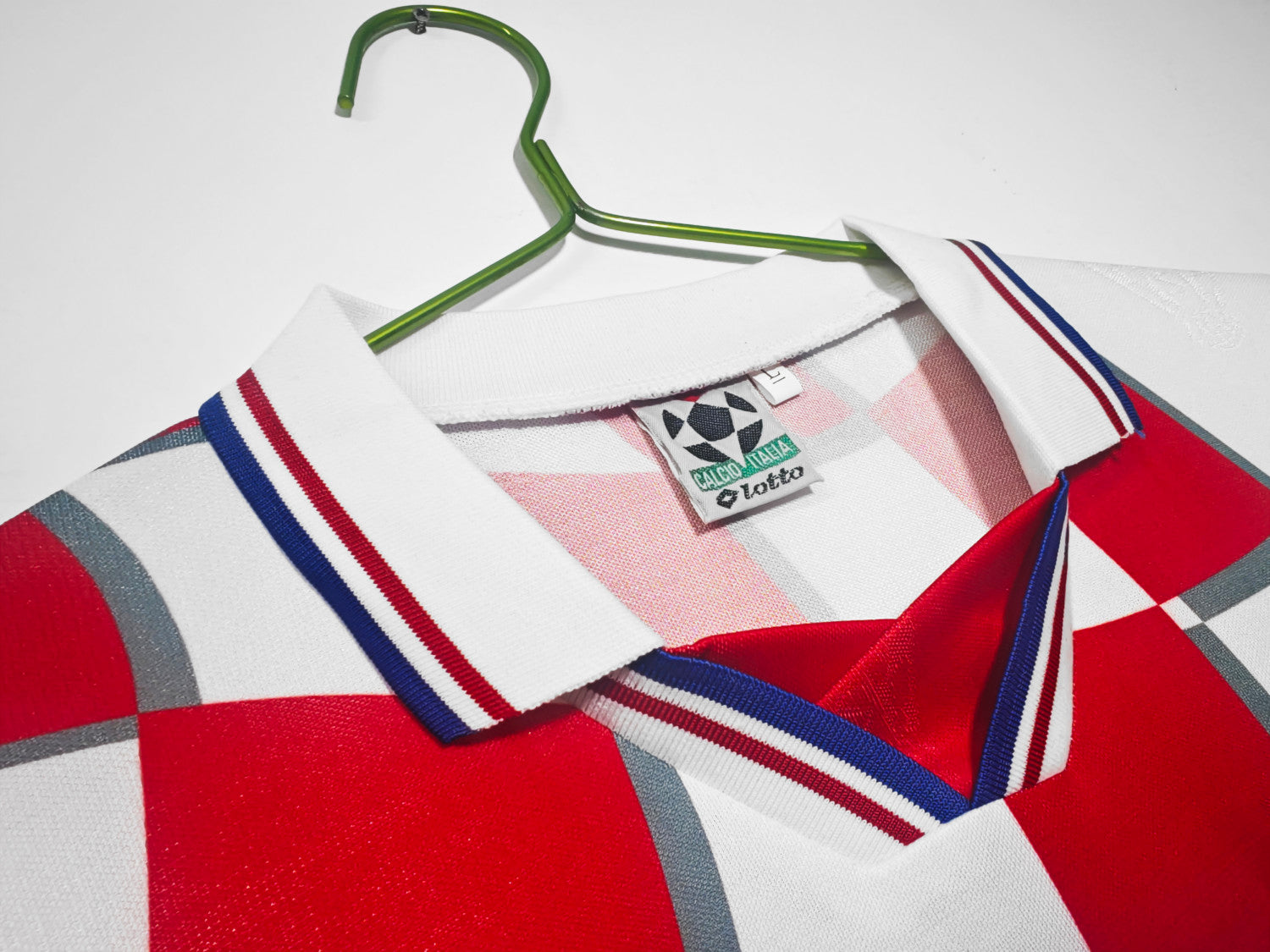 Croatia Home Retro Jersey 1998