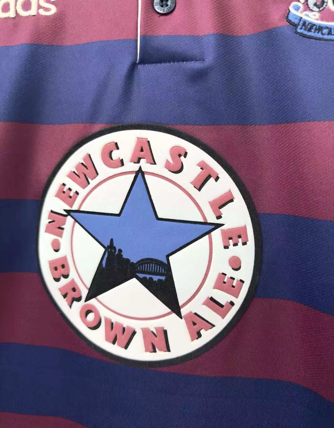 Newcastle United Away Retro Jersey 1995/97