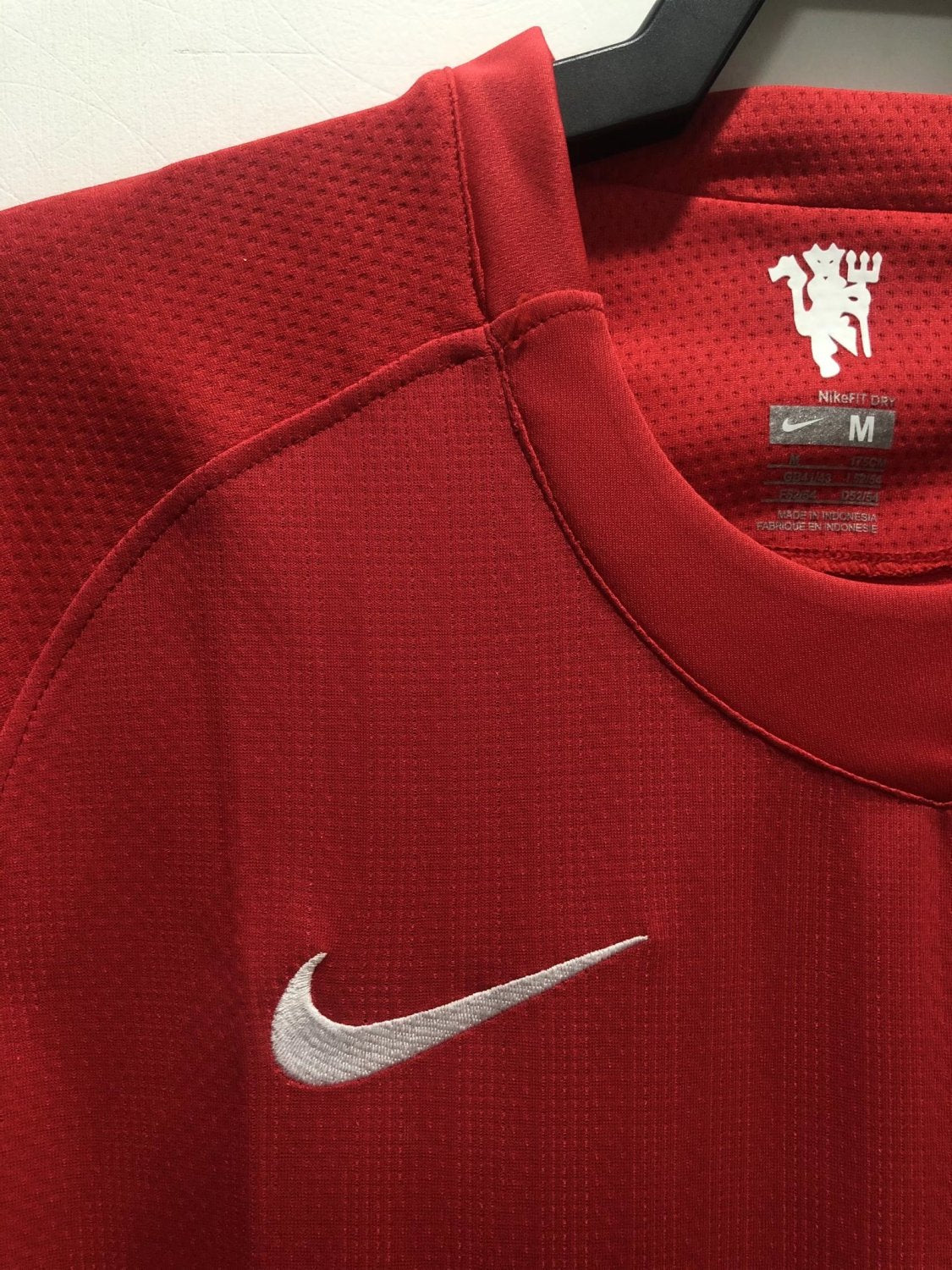 Manchester United Home Retro Jersey 07/08