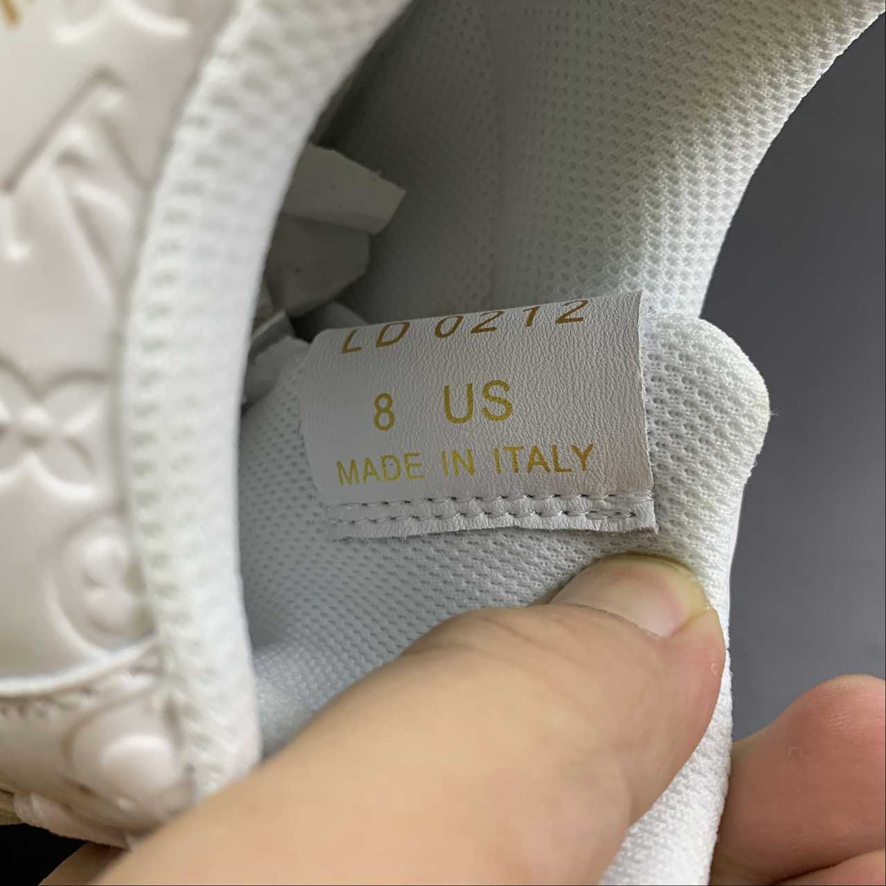 Air Force 1 LV Louis Vuitton Low White LD 0212