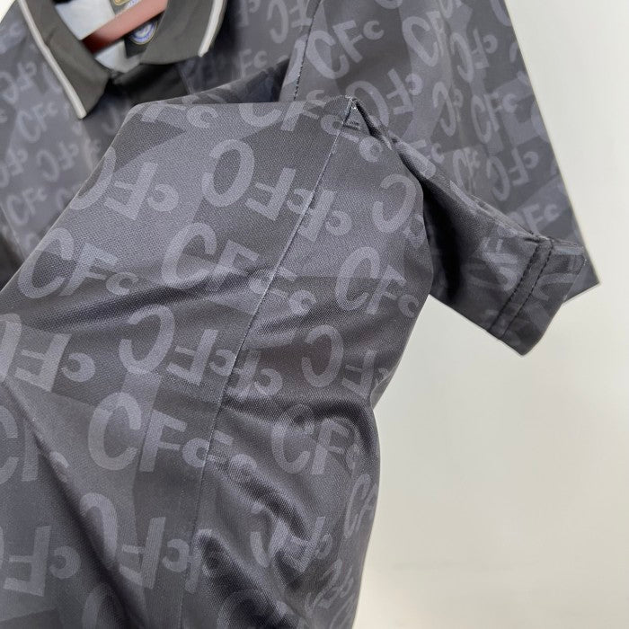 Chelsea x Score Draw Retro Black Out Jersey