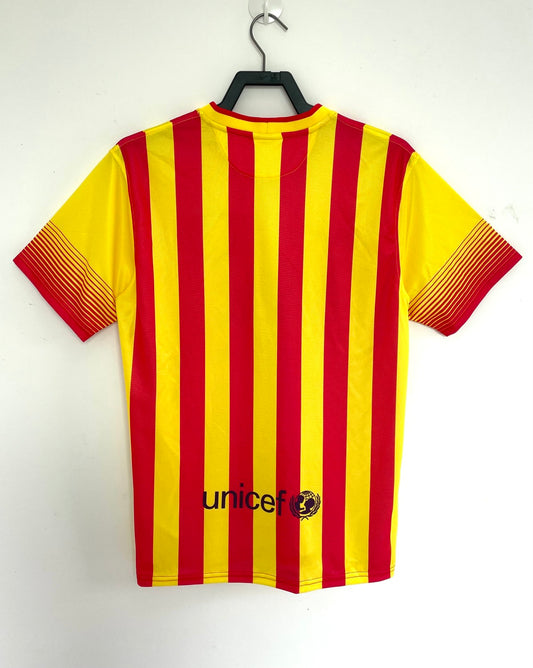 Barcelona Away Retro Jersey 2013/14