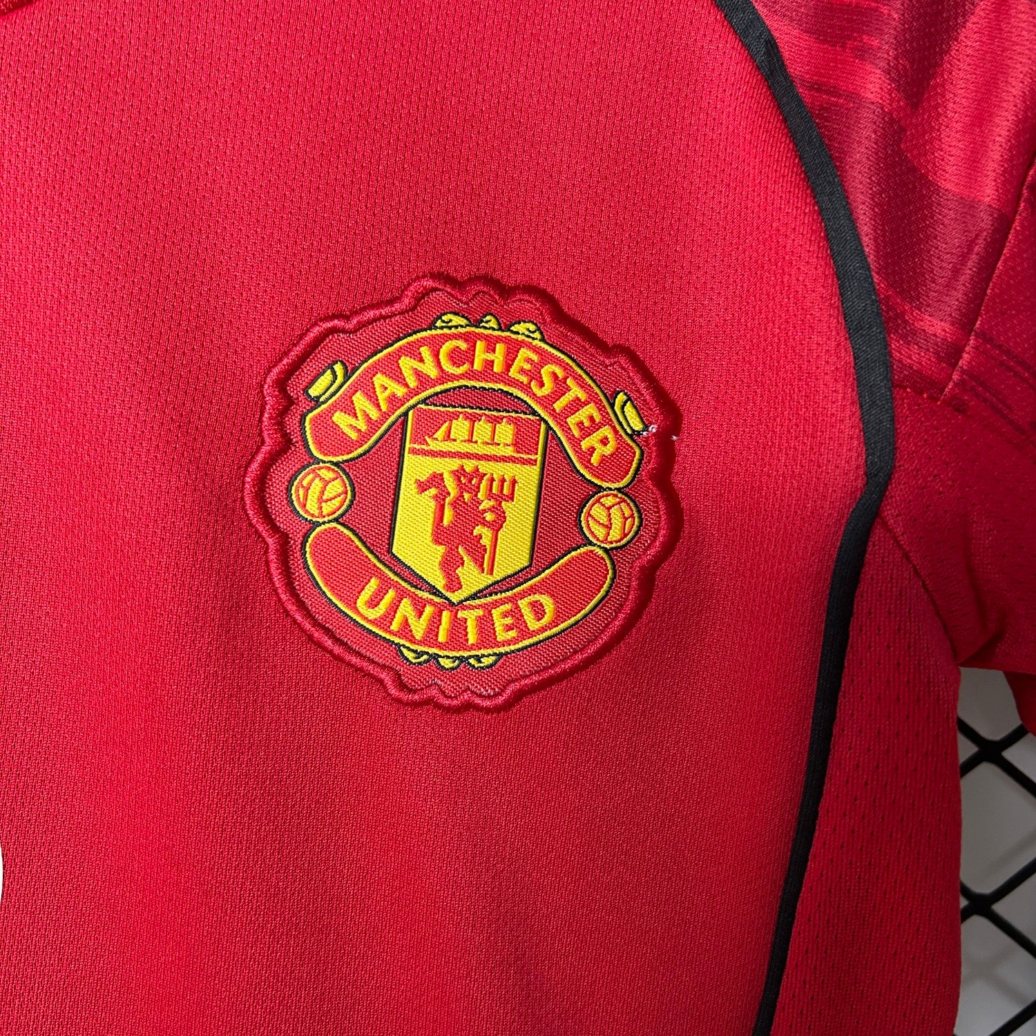 Manchester United Home Kids Suit & socks 25/26