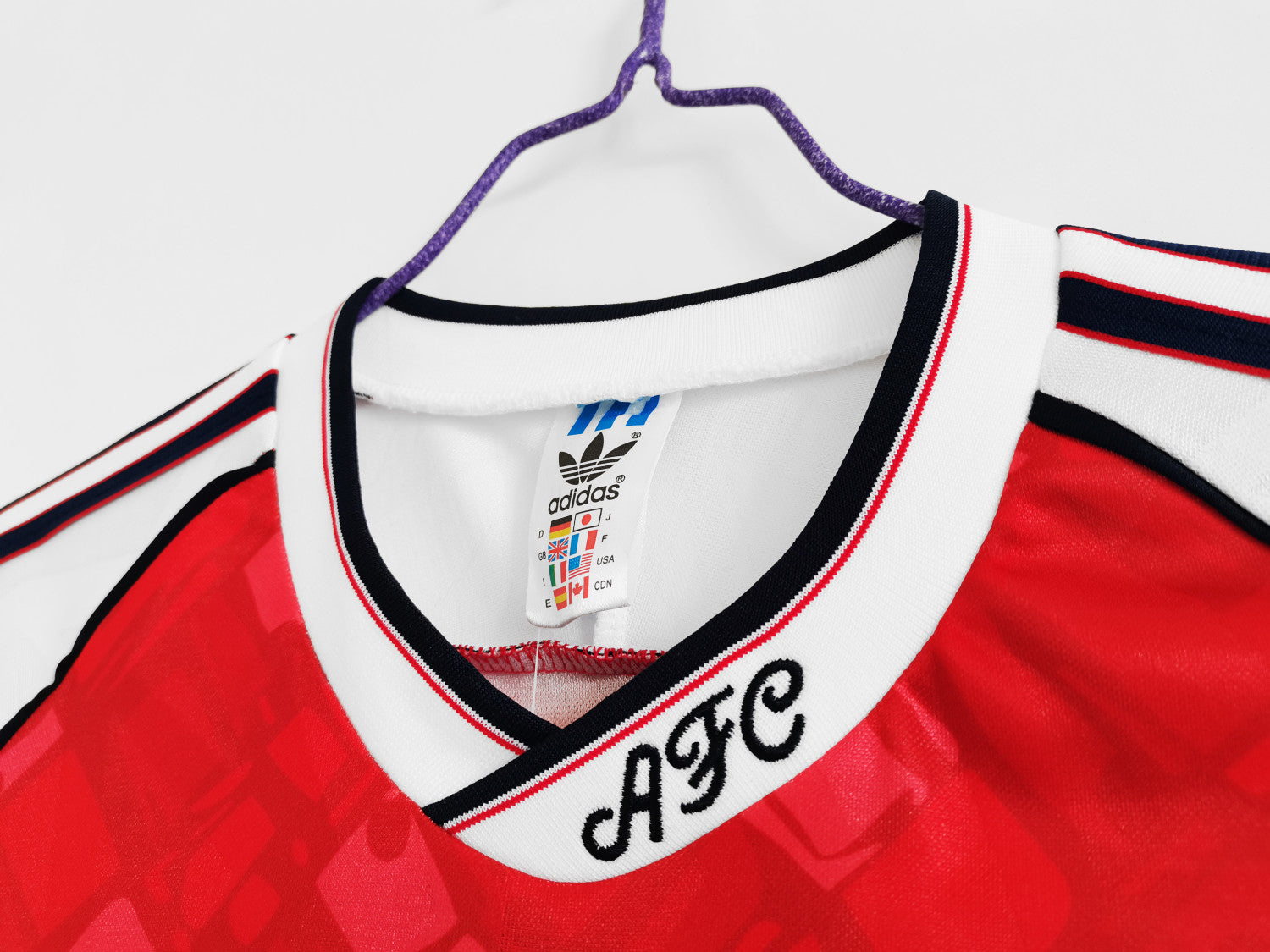 Arsenal Home Retro Jersey 90/92