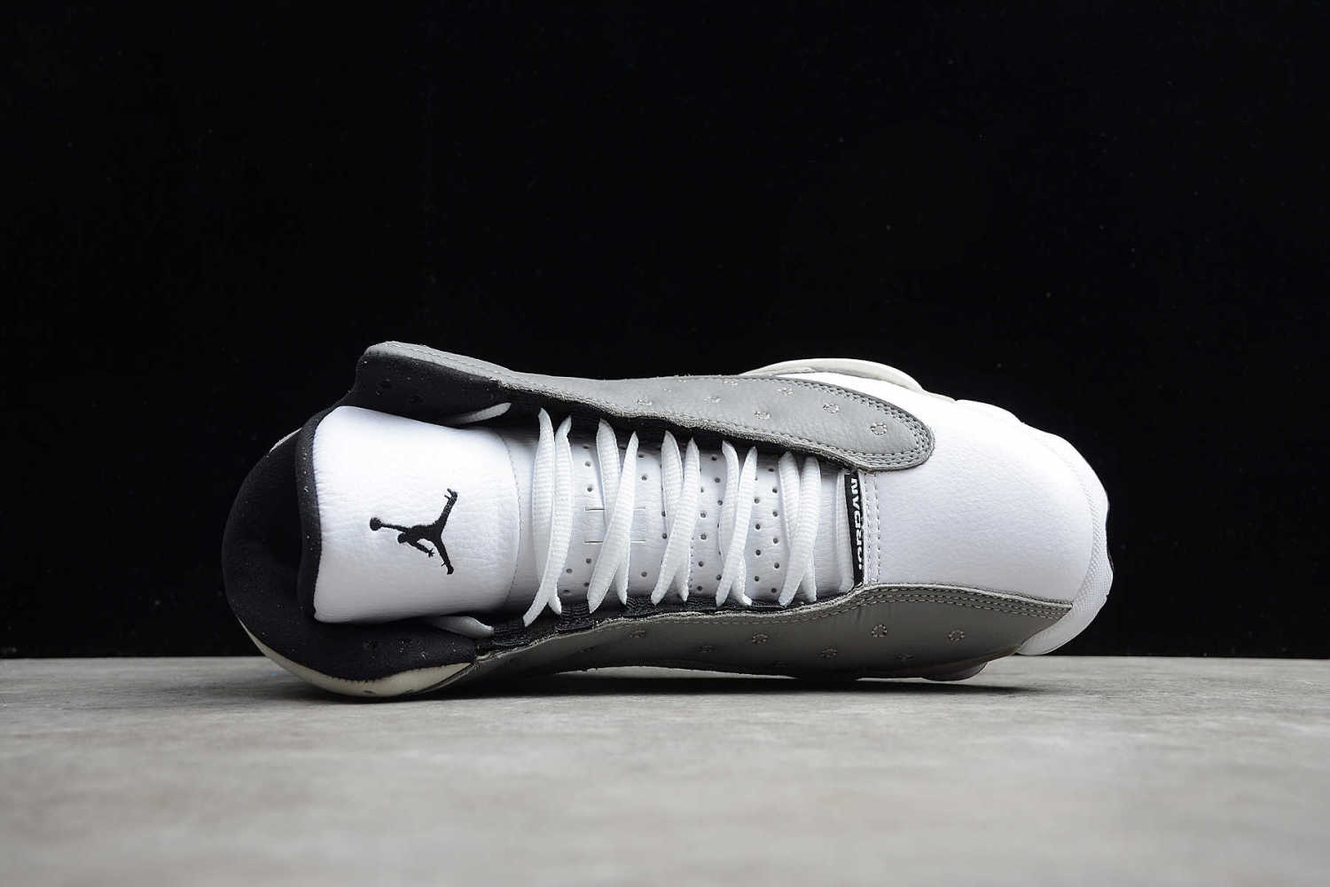 Air Jordan 13 Reverse He Got Game Gray White 414571-016