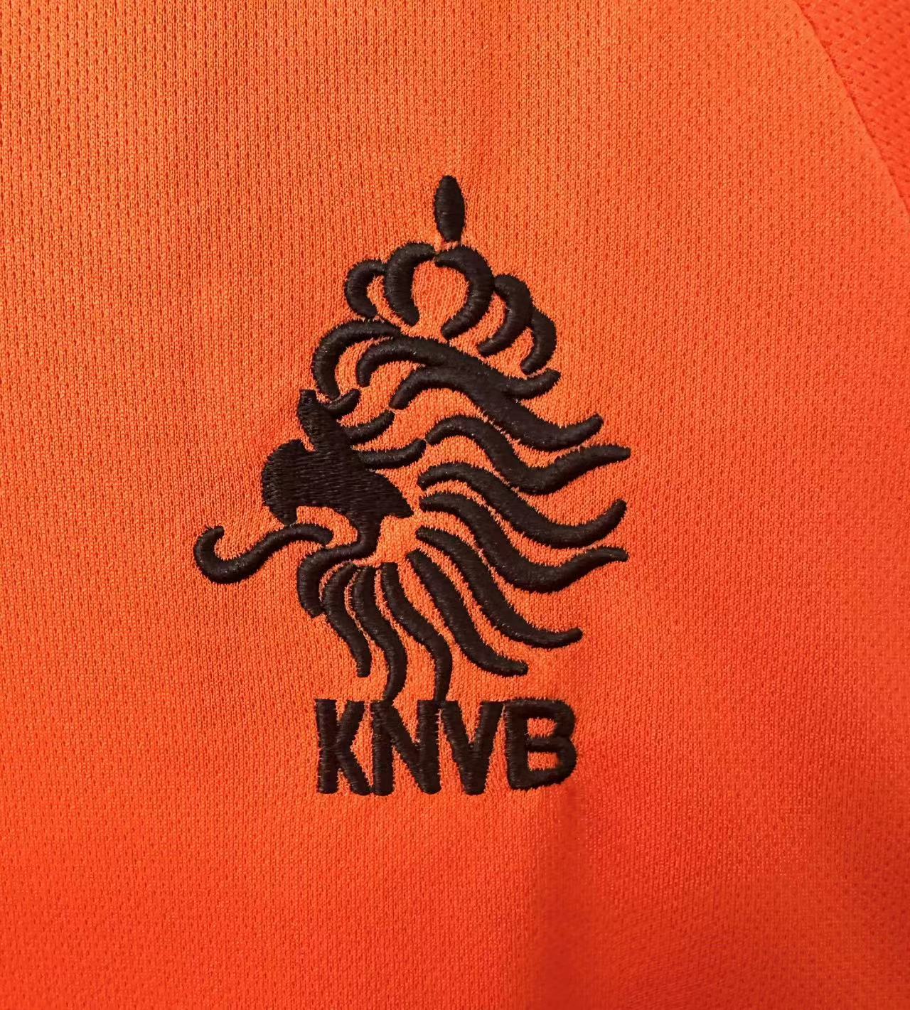 Netherlands Home Retro Jersey 2002