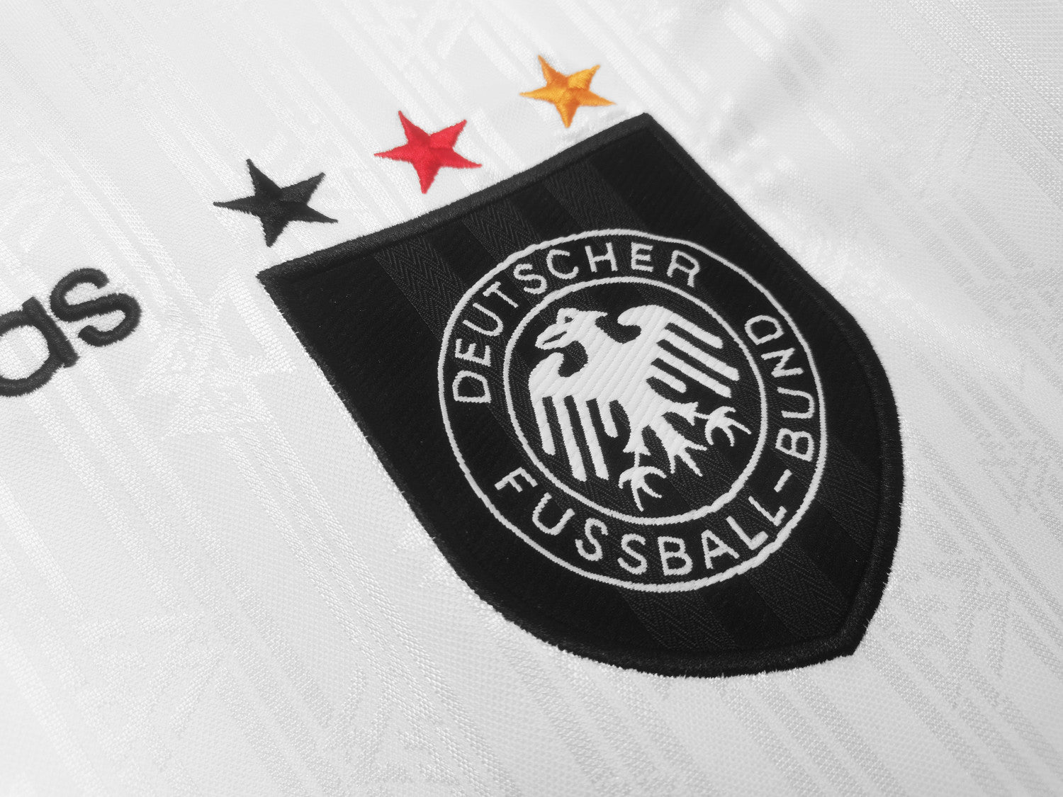 Germany Home Retro Jersey 1996